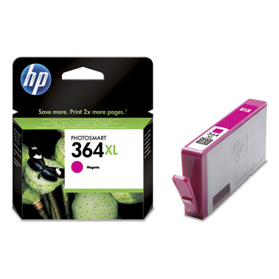 HP 364XL Magenta Ink Cartridge 750 pages 5.5 pl HDW 1.3 pl LDW