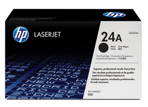 24A Black Original LaserJet Toner Cartridge