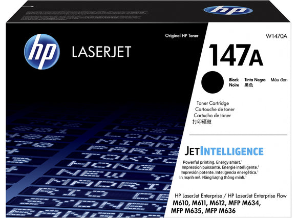 HP 147A Black LaserJet Toner Cartridge