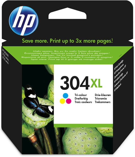 304XL Tri-color Original Ink Cartridge