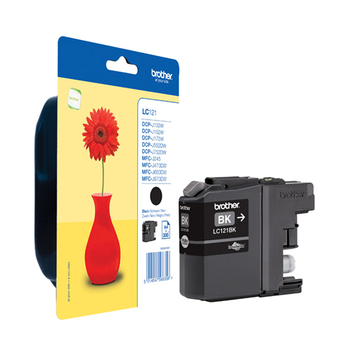 LC121BK Black Ink Cartridge