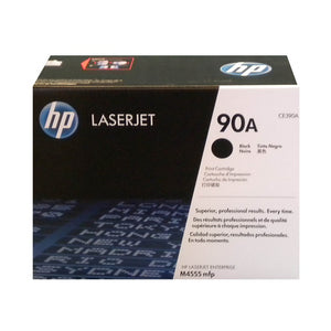 CE390A HP #90A BLACK STANDARD YIELD LJ TONER FOR M4555H M45