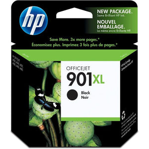 HP 901 XL Original Ink Cartridge - Single Pack (HEWCC654AN140)