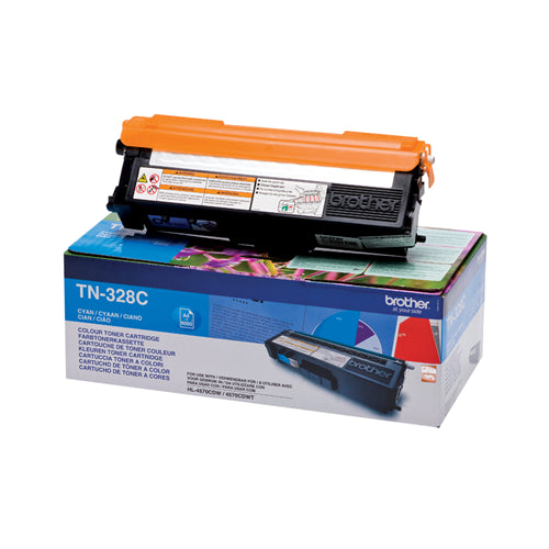 TN-328C - Cyan Toner Cartridge