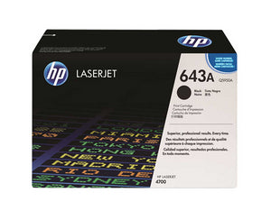 HP Color LaserJet 4700 series black toner cartridge