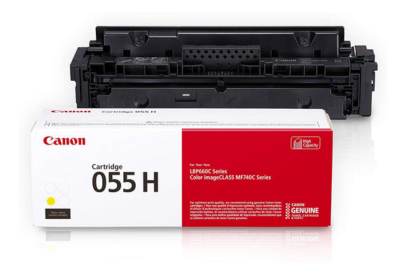 3017C001 CANON 055 YLW HY TONER