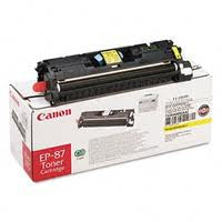 EP-87 Yellow Laser Toner Cartridge