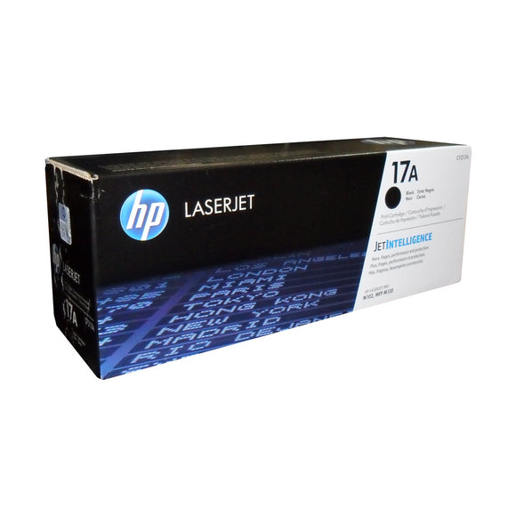 HP 17A Black LaserJet Toner Cartridge