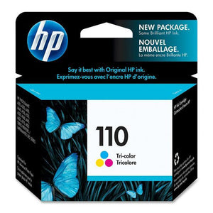 HP 110 Original Ink Cartridge - Single Pack (HEWCB304AN140)