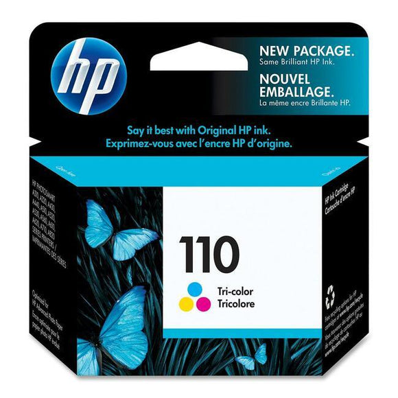 HP 110 Original Ink Cartridge - Single Pack (HEWCB304AN140)