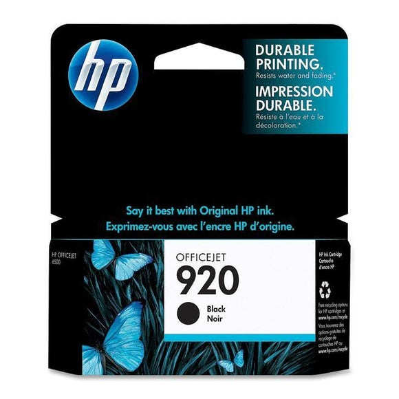 HP 920 Original Ink Cartridge - Single Pack (HEWCD971AN140)