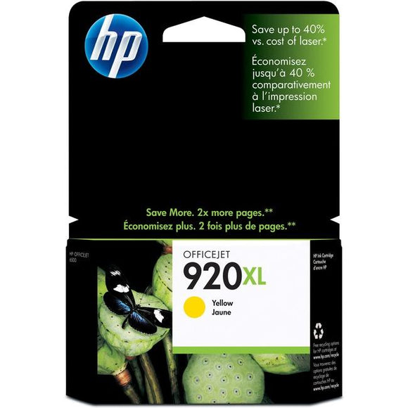 HP 920 XL Original Ink Cartridge - Single Pack (HEWCD974AN140)