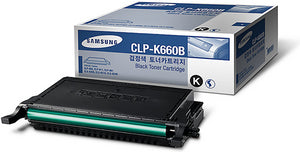 Samsung CLP-K660B Toner Cartridge