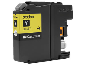 INKvestment Super High-yield Ink Yellow Yields approx. 1200 pages for Brother MFC-J6925DW