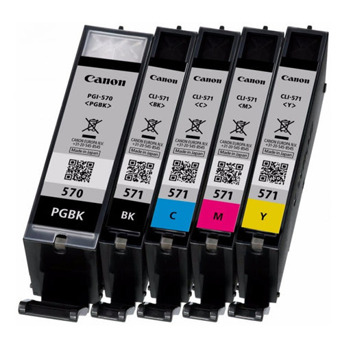 PGI-570/CLI-571 PGBK/C/M/Y/BK inks multi-pack