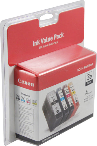 BCI-3e InkJet Cartridge MultiPack