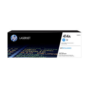 W2021A HP #414A Cyan Original LaserJet Toner Cartridge