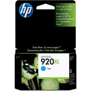 HP 920 XL Original Ink Cartridge - Single Pack (HEWCD972AN140)