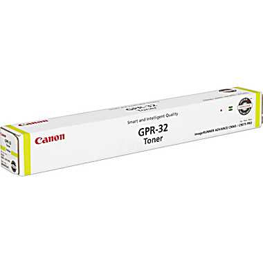 GPR-32 Yellow toner carttidge 164000 pages