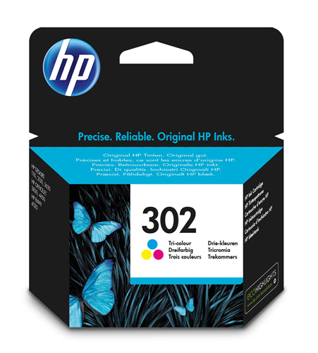 302 Tri-color Original Ink Cartridge