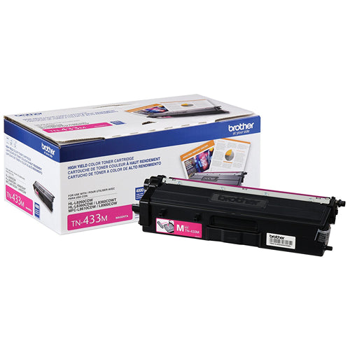 Genuine High-Yield Magenta Toner Cartridge 4000 pages