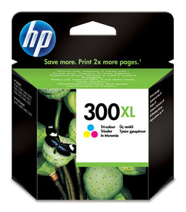 300XL High Yield Tri-color Original Ink Cartridge