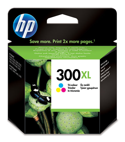 300XL High Yield Tri-color Original Ink Cartridge