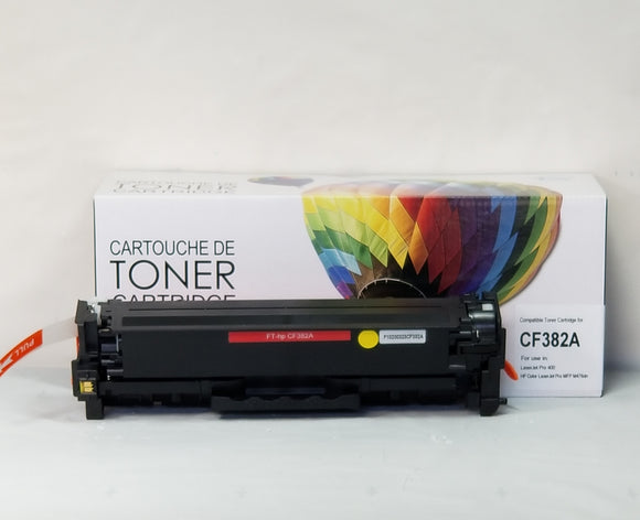 CTCF382A COMPATIBLE HP #312A YELLOW TONER FOR M476DN M476D