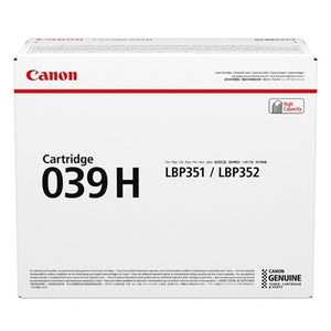 Toner cartridge 039H