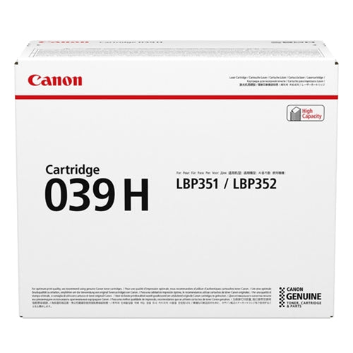 Toner cartridge 039H