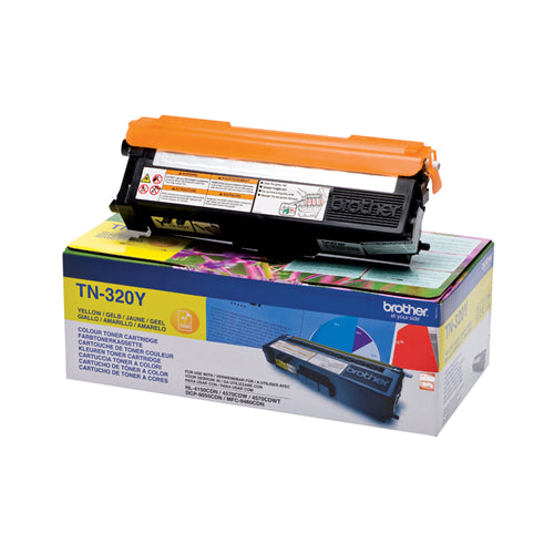 TN-320Y - Yellow Toner Cartridge