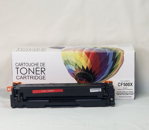 CTCF500X COMPATIBLE HP BLACK TONER