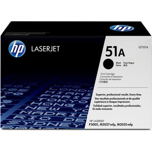 HP 51A Original Toner Cartridge - Single Pack (HEWQ7551A)