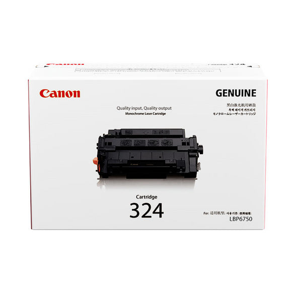 Cartridge 324 Black 6000 sheets