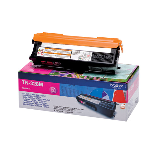 TN-328M - Magenta Toner Cartridge