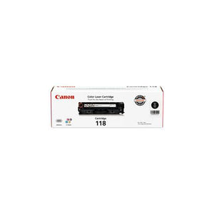 2662B001 Canon 118B BLACK TONER