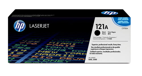 121A Black Original LaserJet Toner Cartridge Approximately 5000 pages at 5% coverage