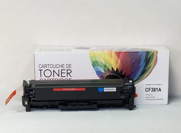 CTCF381A COMPATIBLE HP #312A CYAN TONER FOR M476DN M476DW