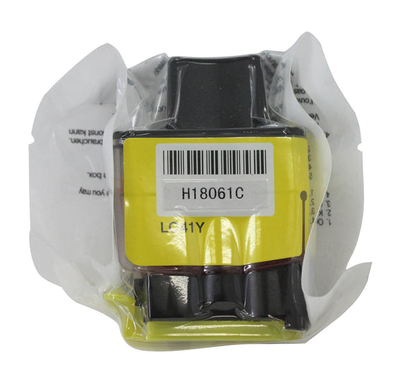 BROTHER LC41Y Yellow Ink Cartridge