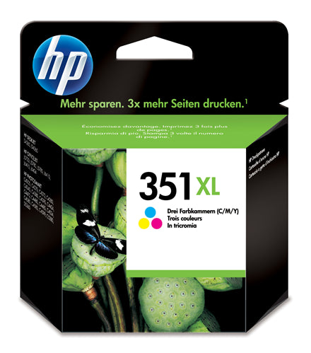 351XL Tri-colour Inkjet Print Cartridge