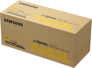 CLT-Y603L High Yield Yellow Toner Cartridge