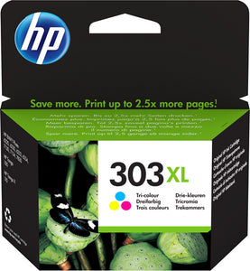 303XL High Yield Tri-color Original Ink Cartridge