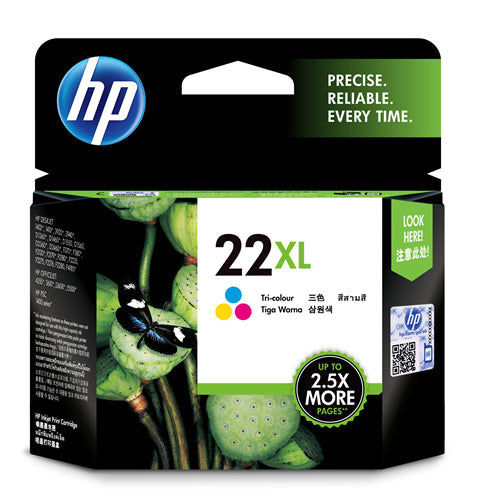 22XL High Yield Tri-color Original Ink Cartridge