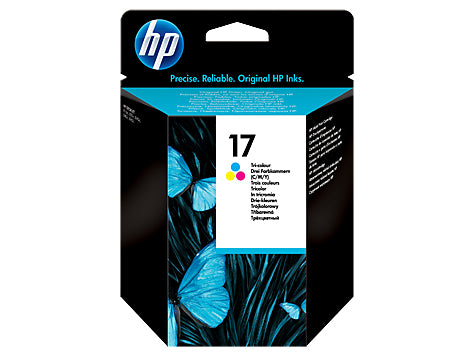 HP 17 Tri-color Original Ink Cartridge