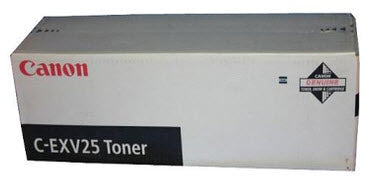 C-EXV 25 black toner for imagePRESS C6000 pages 25000