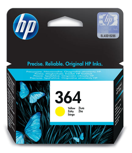 364 Yellow Original Ink Cartridge