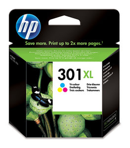 301XL High Yield Tri-color Original Ink Cartridge