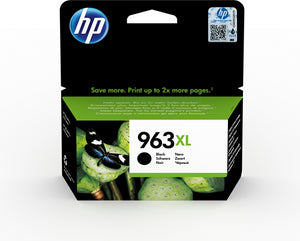 963XL High Yield Black Original Ink Cartridge