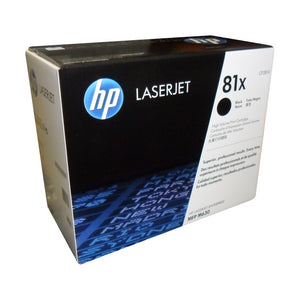 HP 81X Black LaserJet Toner Cartridge