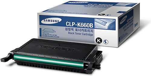 CLP-K660B High Yield Black Toner Cartridge